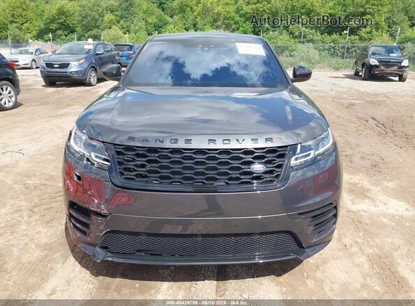SALYL2RV0JA752127 2018 LAND ROVER RANGE ROVER VELAR Gray Vista del cuadro de instrumentos