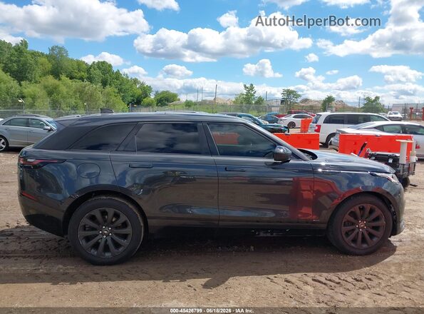 SALYL2RV0JA752127 2018 LAND ROVER RANGE ROVER VELAR Gray Vista interior trasera