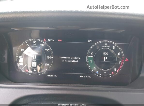 SALYL2RV0JA752127 2018 LAND ROVER RANGE ROVER VELAR Gray Vista de los asientos traseros