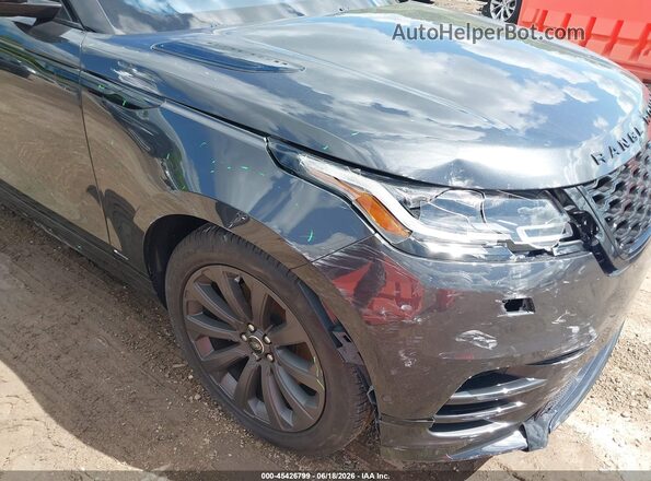 SALYL2RV0JA752127 2018 LAND ROVER RANGE ROVER VELAR Gray Vista frontal