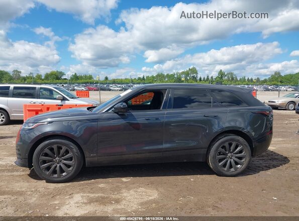 SALYL2RV0JA752127 2018 LAND ROVER RANGE ROVER VELAR Gray Vista interior de 360 grados