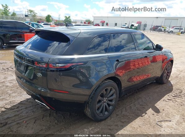 SALYL2RV0JA752127 2018 LAND ROVER RANGE ROVER VELAR Gray Trasero derecho