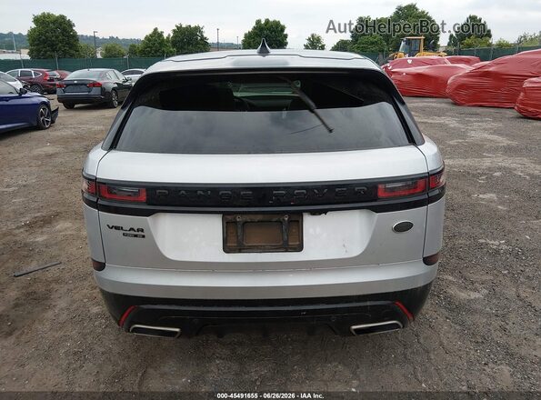 SALYL2RV1JA715684 2018 LAND ROVER RANGE ROVER VELAR Серебряный 