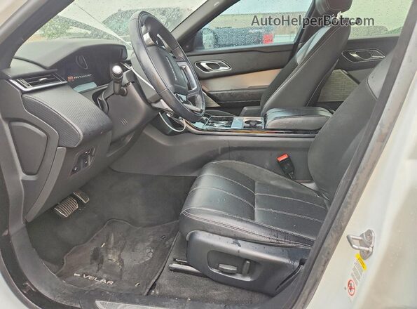 SALYL2RV7JA771841 2018 LAND ROVER RANGE White Widok wnętrza z przodu
