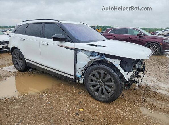 SALYL2RV7JA771841 2018 LAND ROVER RANGE White Przód prawy