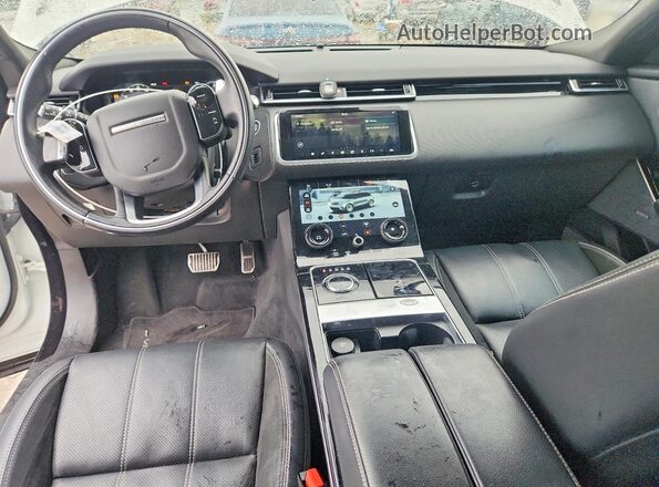 SALYL2RV7JA771841 2018 LAND ROVER RANGE White Widok deski rozdzielczej
