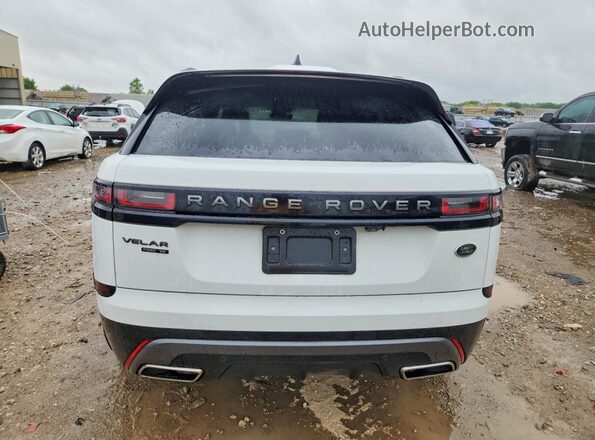 SALYL2RV7JA771841 2018 LAND ROVER RANGE White Widok z tyłu