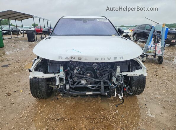 SALYL2RV7JA771841 2018 LAND ROVER RANGE White Widok z przodu