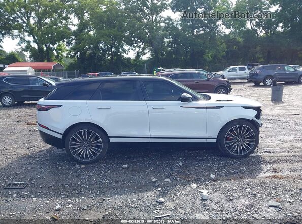 SALYL2RVXJA750742 2018 LAND ROVER RANGE ROVER VELAR White Панорамний вид салону 360°