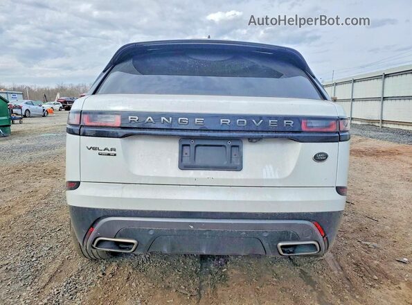 SALYL2RVXJA758193 2018 LAND ROVER RANGE White Widok z tyłu