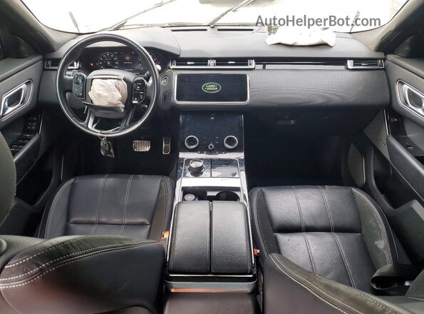 SALYL2RVXJA758193 2018 LAND ROVER RANGE White Widok deski rozdzielczej