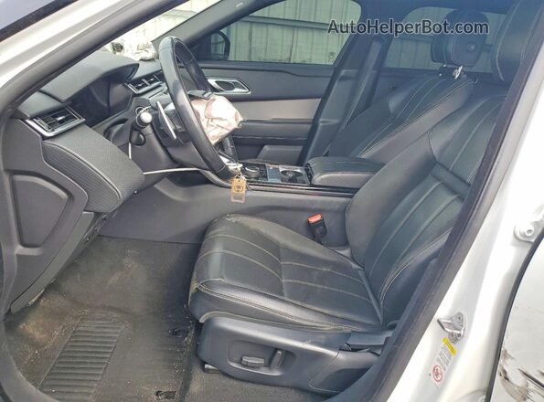 SALYL2RVXJA758193 2018 LAND ROVER RANGE White Widok wnętrza z przodu