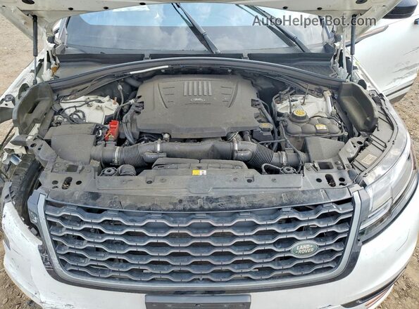 SALYL2RVXJA758193 2018 LAND ROVER RANGE White Widok komory silnika