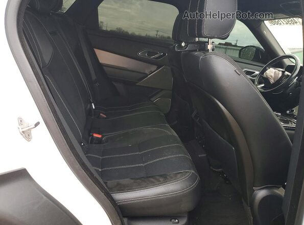 SALYL2RVXJA758193 2018 LAND ROVER RANGE White Widok wnętrza z tyłu