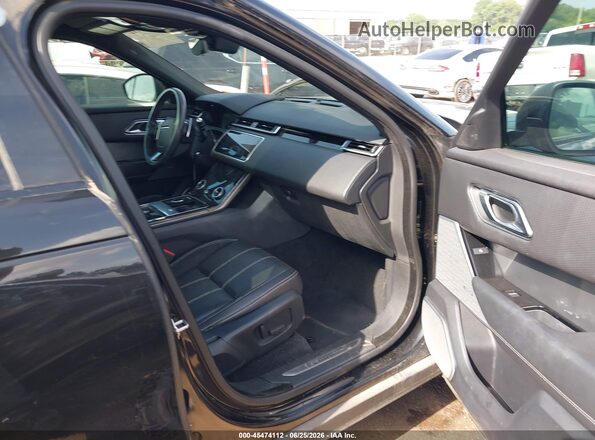 SALYL2RX1JA710504 2018 LAND ROVER RANGE ROVER VELAR Black Vista interior delantera