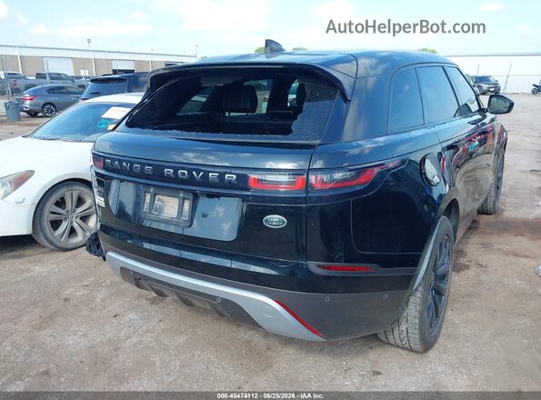 SALYL2RX1JA710504 2018 LAND ROVER RANGE ROVER VELAR Black Trasero derecho