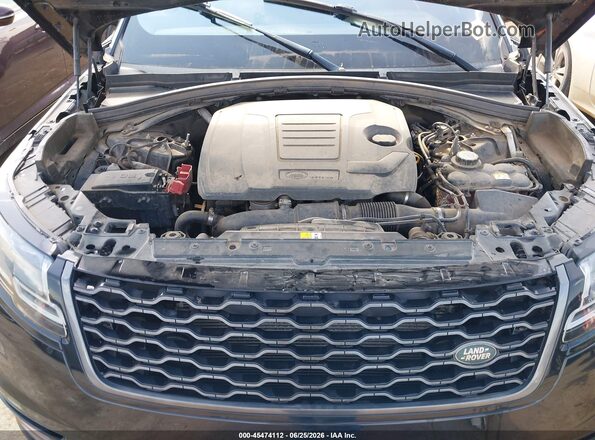 SALYL2RX1JA710504 2018 LAND ROVER RANGE ROVER VELAR Black Vista trasera