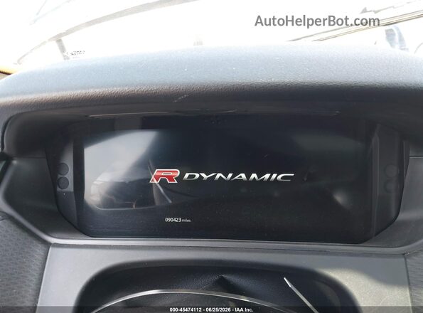 SALYL2RX1JA710504 2018 LAND ROVER RANGE ROVER VELAR Black Vista de los asientos traseros