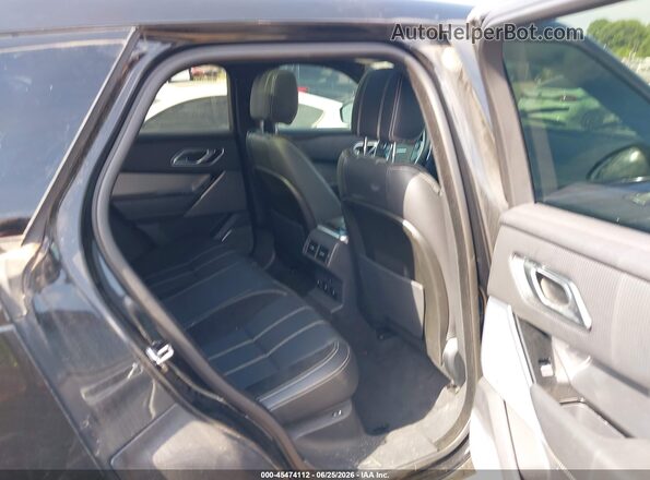 SALYL2RX1JA710504 2018 LAND ROVER RANGE ROVER VELAR Black Vista de la etiqueta del VIN
