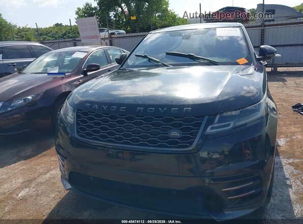 SALYL2RX1JA710504 2018 LAND ROVER RANGE ROVER VELAR Black Vista del cuadro de instrumentos