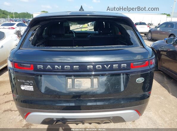 SALYL2RX1JA710504 2018 LAND ROVER RANGE ROVER VELAR Black Vista frontal