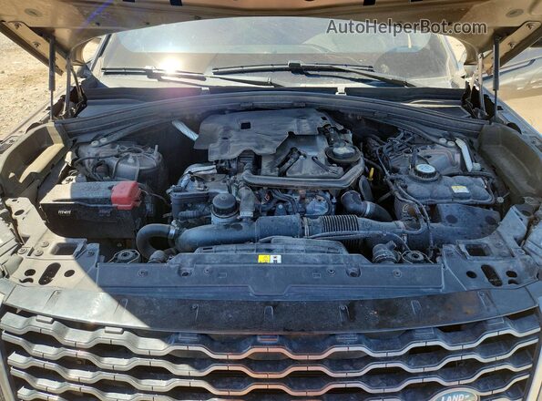 SALYL2RX5JA777784 2018 LAND ROVER RANGE Золотой 