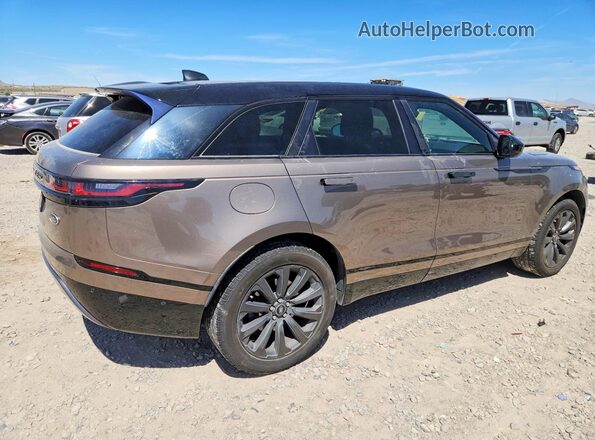SALYL2RX5JA777784 2018 LAND ROVER RANGE Золотой 