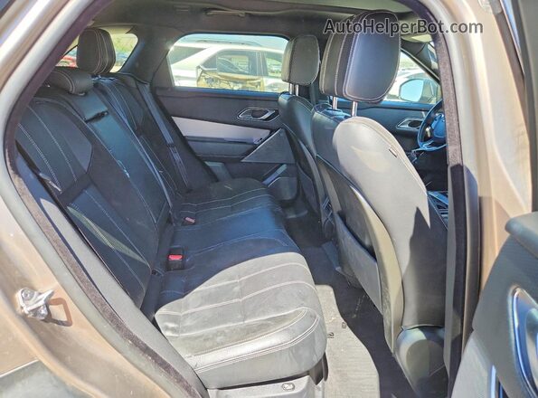 SALYL2RX5JA777784 2018 LAND ROVER RANGE Золотой 