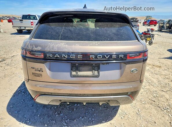 SALYL2RX5JA777784 2018 LAND ROVER RANGE Золотой 