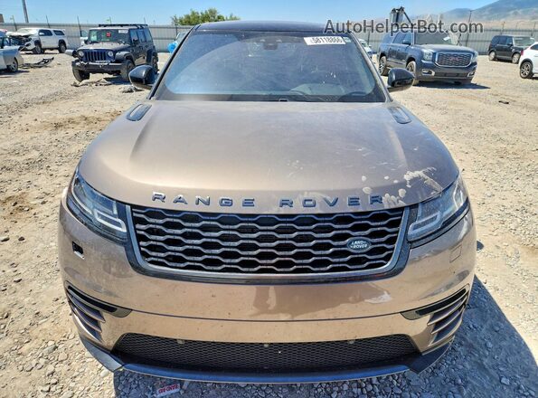 SALYL2RX5JA777784 2018 LAND ROVER RANGE Золотой 