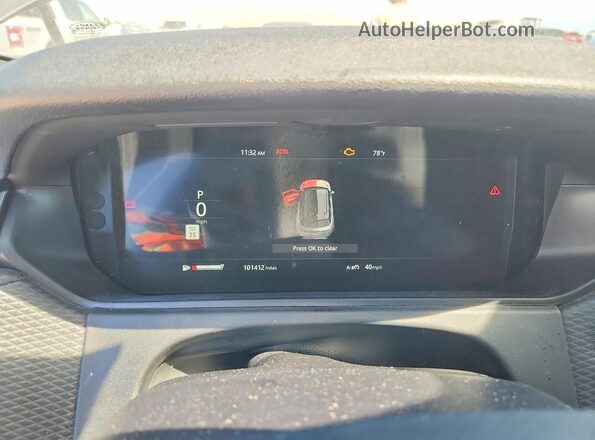 SALYL2RX5JA777784 2018 LAND ROVER RANGE Золотой 