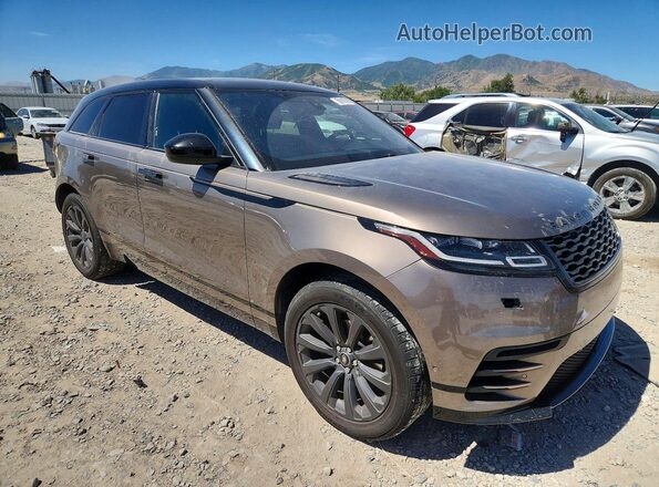 SALYL2RX5JA777784 2018 LAND ROVER RANGE Золотой 