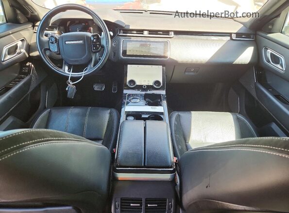 SALYL2RX5JA777784 2018 LAND ROVER RANGE Золотой 