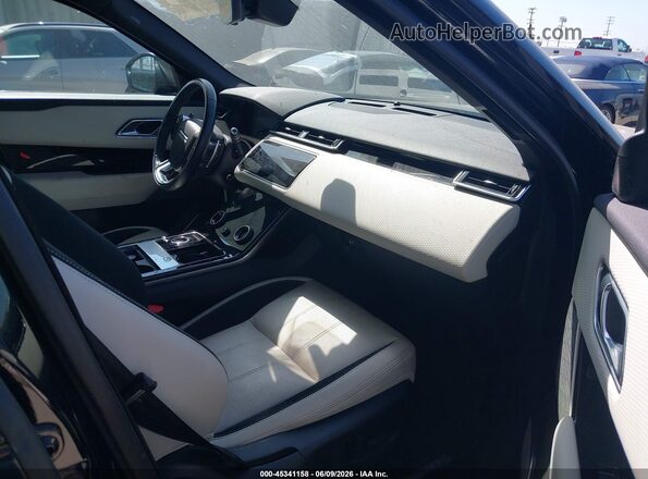 SALYL2RX6JA773307 2018 LAND ROVER RANGE ROVER VELAR Black Սալոնի դիմացի տեսք