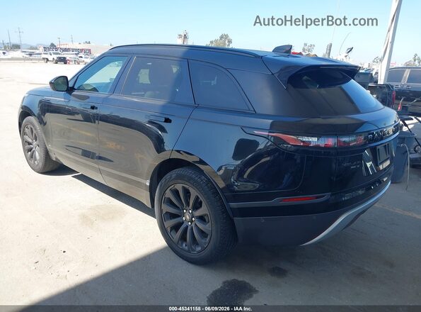 SALYL2RX6JA773307 2018 LAND ROVER RANGE ROVER VELAR Black Հետևի ձախ