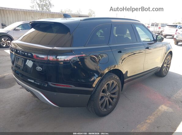 SALYL2RX6JA773307 2018 LAND ROVER RANGE ROVER VELAR Black Հետևի աջ