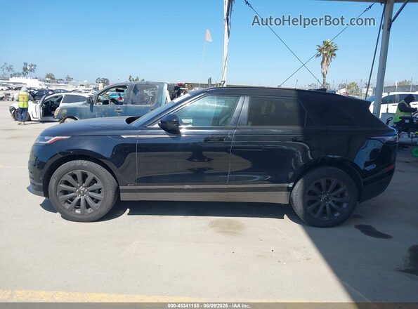 SALYL2RX6JA773307 2018 LAND ROVER RANGE ROVER VELAR Black Սալոնի 360 աստիճան տեսք