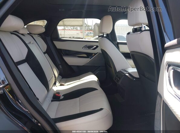 SALYL2RX6JA773307 2018 LAND ROVER RANGE ROVER VELAR Black VIN կոդի պիտակի տեսք