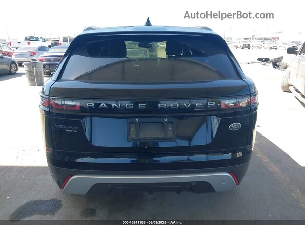 SALYL2RX6JA773307 2018 LAND ROVER RANGE ROVER VELAR Black 