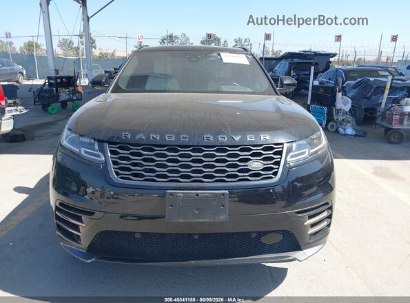 SALYL2RX6JA773307 2018 LAND ROVER RANGE ROVER VELAR Black Սարքավորումների վահանակի տեսք