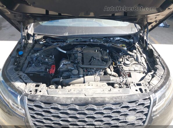 SALYL2RX6JA773307 2018 LAND ROVER RANGE ROVER VELAR Black Հետևի տեսք