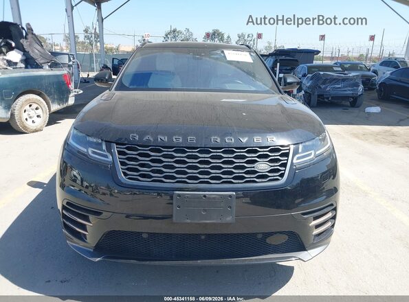 SALYL2RX6JA773307 2018 LAND ROVER RANGE ROVER VELAR Black Դիմացի տեսք