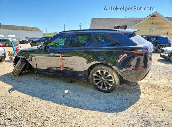 SALYL2RX8JA723329 2018 LAND ROVER RANGE Black Trasero izquierdo