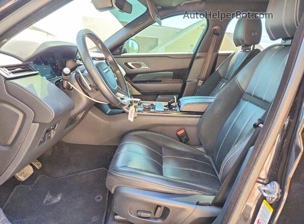SALYL2RX8JA723329 2018 LAND ROVER RANGE Black Vista interior delantera