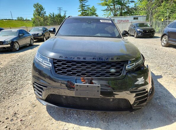 SALYL2RX8JA723329 2018 LAND ROVER RANGE Black Vista frontal