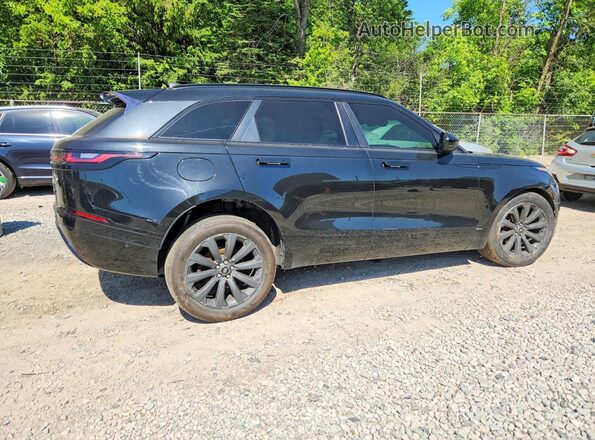 SALYL2RX8JA723329 2018 LAND ROVER RANGE Black Trasero derecho