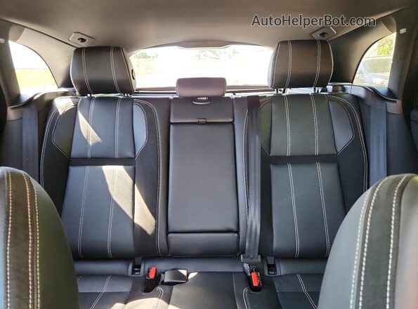 SALYL2RX8JA723329 2018 LAND ROVER RANGE Black Vista de los asientos traseros