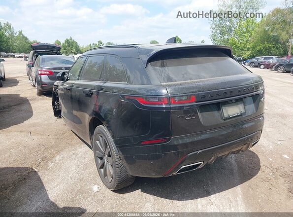 SALYM2EV9KA792727 2019 LAND ROVER RANGE ROVER VELAR Black Trasero izquierdo