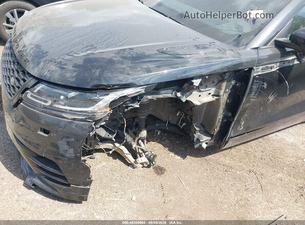 SALYM2EV9KA792727 2019 LAND ROVER RANGE ROVER VELAR Black Vista frontal