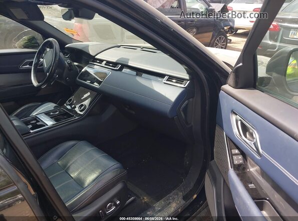 SALYM2EV9KA792727 2019 LAND ROVER RANGE ROVER VELAR Black Vista interior delantera